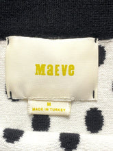 Load image into Gallery viewer, Anthropologie Maeve Skirt Womens Medium (29 waist) Pull On Polka Dot Mini Ladies