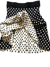 Load image into Gallery viewer, Anthropologie Maeve Skirt Womens Medium (29 waist) Pull On Polka Dot Mini Ladies