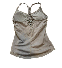 Load image into Gallery viewer, Prana Shirt Womens Extra Small Gray Elixir Cami Tank Racerback Workout Yoga Lady
