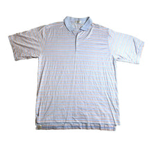 Load image into Gallery viewer, Peter Millar Shirt Adult 2XL XXL Lilac Preppy Crown Performance Golf Polo Mens