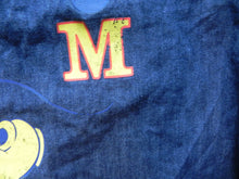 Load image into Gallery viewer, Mickey Mouse Shirt Womens Medium Long Sleeve Button Up Denim Disney Casual Lady