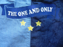 Load image into Gallery viewer, Mickey Mouse Shirt Womens Medium Long Sleeve Button Up Denim Disney Casual Lady