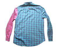 Load image into Gallery viewer, 21 Men Shirt Adult Large Button Up Long Sleeve Pocket Casual Flannel Plaid Mens