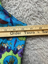 Load image into Gallery viewer, Body Glove Romper Womens Medium Green Blue Mermaidcore Seashellcore Oceanic Lady