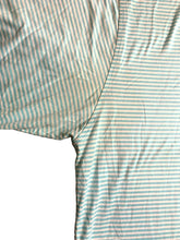 Load image into Gallery viewer, Peter Millar Shirt Adult 2XL Light Blue Preppy Crown Performance Golf Polo Mens