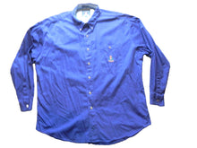 Load image into Gallery viewer, Chaps Ralph Lauren Shirt Adult Extra Large Button Up Long Sleeve Casual Men