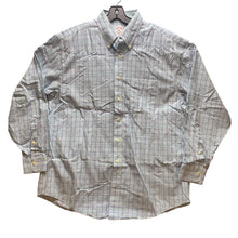 Load image into Gallery viewer, Brooks Brothers Shirt Mens Large Plaid Button Down Teal Purple Preppy Academia