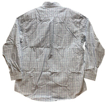 Load image into Gallery viewer, Brooks Brothers Shirt Mens Large Plaid Button Down Teal Purple Preppy Academia