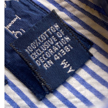 Load image into Gallery viewer, Ralph Lauren Shirt Mens Extra Large Seersucker Striped Short Sleeve Button Down