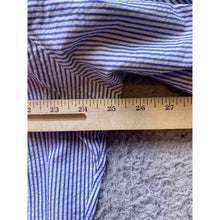 Load image into Gallery viewer, Ralph Lauren Shirt Mens Extra Large Seersucker Striped Short Sleeve Button Down