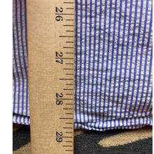 Load image into Gallery viewer, Ralph Lauren Shirt Mens Extra Large Seersucker Striped Short Sleeve Button Down