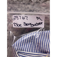 Load image into Gallery viewer, Ralph Lauren Shirt Mens Extra Large Seersucker Striped Short Sleeve Button Down