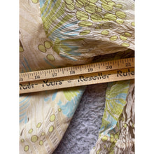 Load image into Gallery viewer, Bob Mackie Shirt Womens 10 Silk Ruffle Blouse Floral Art to Wear Bloomcore