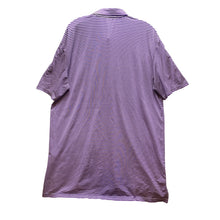 Load image into Gallery viewer, RLX Ralph Lauren Polo Shirt Mens Large Golf Striped Purple Performance Athletic
