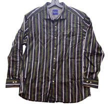 Load image into Gallery viewer, Tommy Bahama Shirt Mens Extra Large Button Down Shirt Striped Long Sleeve