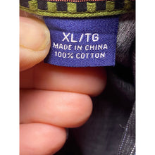 Load image into Gallery viewer, Tommy Bahama Shirt Mens Extra Large Button Down Shirt Striped Long Sleeve