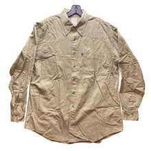 Load image into Gallery viewer, Brooks Brothers Shirts Mens Large Button Down Long Sleeve Casual Khaki Preppy