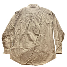 Load image into Gallery viewer, Brooks Brothers Shirts Mens Large Button Down Long Sleeve Casual Khaki Preppy