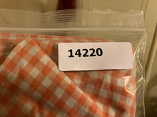 Load image into Gallery viewer, Duluth Trading Co Shirt Adult Large Tall Orange Button Up Checkered Casual Mens