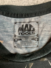 Load image into Gallery viewer, Mac Tools Shirt Adult Extra Large Black AOP Flame Engine Skull Grunge Goth Mens