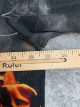 Load image into Gallery viewer, Mac Tools Shirt Adult Extra Large Black AOP Flame Engine Skull Grunge Goth Mens