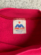 Load image into Gallery viewer, VTG Ski Club Toledo Sweatshirt Adult Large Pink Snowflakes Mountain Sweater 80s