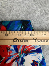 Load image into Gallery viewer, Betsey Johnson Skirt Womens Large (32x22) Black Colorful AOP Flower Pencil Boho