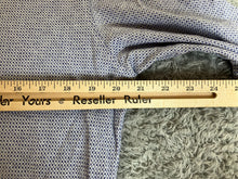 Load image into Gallery viewer, Bugatchi Shirt Adult Medium Blue Button Up Casual Flip Cuffs Collared Mens