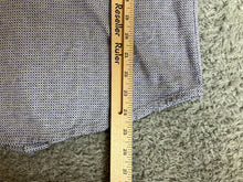 Load image into Gallery viewer, Bugatchi Shirt Adult Medium Blue Button Up Casual Flip Cuffs Collared Mens