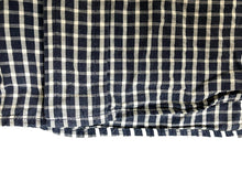 Load image into Gallery viewer, Brooks Brothers Shirt Adult Large Navy White Checkered Button Up Casual Mens
