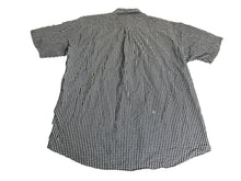 Load image into Gallery viewer, Brooks Brothers Shirt Adult Large Navy White Checkered Button Up Casual Mens