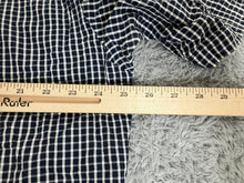 Load image into Gallery viewer, Brooks Brothers Shirt Adult Large Navy White Checkered Button Up Casual Mens