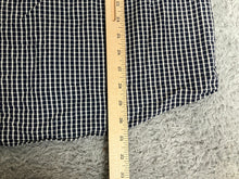 Load image into Gallery viewer, Brooks Brothers Shirt Adult Large Navy White Checkered Button Up Casual Mens