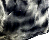 Load image into Gallery viewer, Brooks Brothers Shirt Adult Large Navy White Checkered Button Up Casual Mens