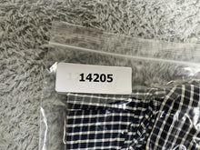 Load image into Gallery viewer, Brooks Brothers Shirt Adult Large Navy White Checkered Button Up Casual Mens