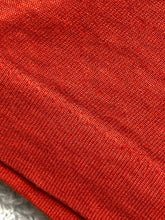 Load image into Gallery viewer, American Baptist Camping Shirt Youth Large Red Single Stitch Christian Boys