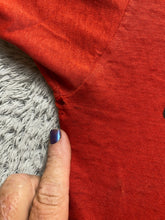 Load image into Gallery viewer, American Baptist Camping Shirt Youth Large Red Single Stitch Christian Boys