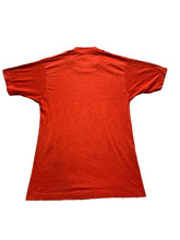 Load image into Gallery viewer, American Baptist Camping Shirt Youth Large Red Single Stitch Christian Boys