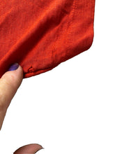 Load image into Gallery viewer, American Baptist Camping Shirt Youth Large Red Single Stitch Christian Boys