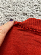 Load image into Gallery viewer, American Baptist Camping Shirt Youth Large Red Single Stitch Christian Boys