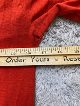 Load image into Gallery viewer, American Baptist Camping Shirt Youth Large Red Single Stitch Christian Boys