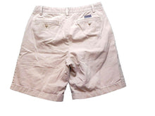 Load image into Gallery viewer, Nautica Shorts Adult 32W Pleated Outdoor Casual Golf Chino 8 Inseam Khaki Mens