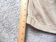 Load image into Gallery viewer, Nautica Shorts Adult 32W Pleated Outdoor Casual Golf Chino 8 Inseam Khaki Mens