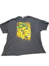 Load image into Gallery viewer, VTG Lion Shirt Adult 3XL XXXL Black Full Moon Earthy Naturecore Streetwear Mens