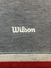 Load image into Gallery viewer, VTG Wilson Sweatshirt Adult Extra Large Gray Hooded Tennis Sportswear 80s Mens