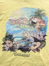 Load image into Gallery viewer, VTG Ron Jon Surf Shop Shirt Adult Extra Large Yellow Cozumel Parrot Beach Mens