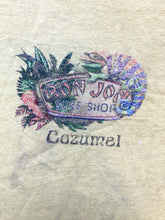 Load image into Gallery viewer, VTG Ron Jon Surf Shop Shirt Adult Extra Large Yellow Cozumel Parrot Beach Mens