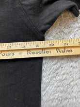 Load image into Gallery viewer, Pink Dolphin Shirt Adult Medium Black Art Artsy Wave Streetwear Japanese Mens