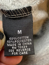 Load image into Gallery viewer, Carbon Sweatshirt Adult Medium Japanese Art Tiger Skull Hoodie Embroidery Mens