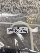 Load image into Gallery viewer, STOIC Shirt Adult Large Gray Blue Button Up Flannel Plaid Pocket Shacket Mens